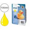 Cartucho Epson T0554 color amarillo T055440