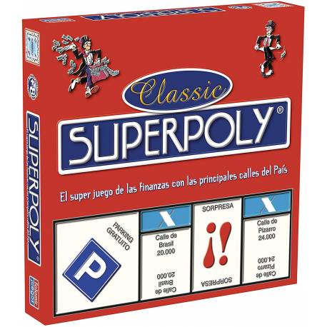 Juego de mesa Superpoly de Falomir juegos
