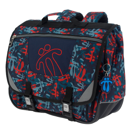 mochila totto tijeras