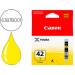 Cartucho Canon CLI-42Y Pixma amarillo 6387B001