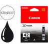 Cartucho Canon CLI-42BK Pixma negro 6384B001