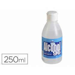 Alcohol Etilico MPL Bote de 250 ml 96 g