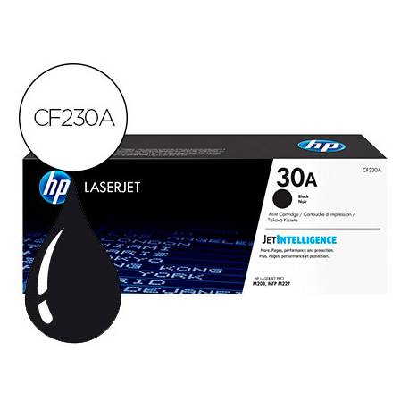 Toner HP 30A Negro CF230A (152268) - 20milproductos.com