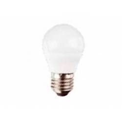 Bombilla Sunmatic LED Mini globo Frost SMD E27 6W 470 Lumenes 2700K