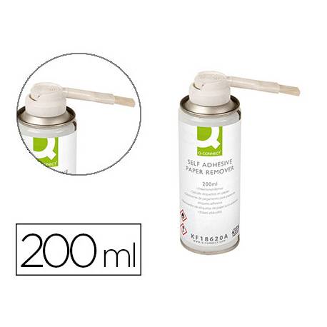 Spray limpiador pegamento marca Q-Connect