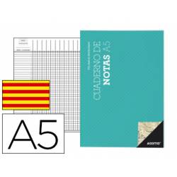 Cuaderno de notas Additio profesor catalan A5