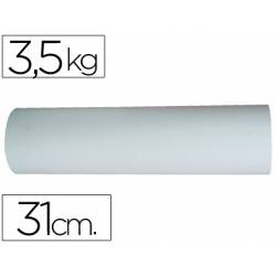 Bobina papel Impresma 31 cm 3,5 kg blanco