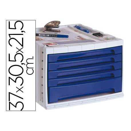 Fichero de sobremesa plastico Liderpapel (43588)