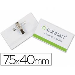 Identificadores con pinza Q-Connect