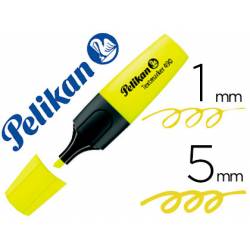 Rotulador fluorescente Pelikan Amarillo 1/5mm