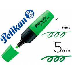 Rotulador fluorescente Pelikan Verde 1/5mm