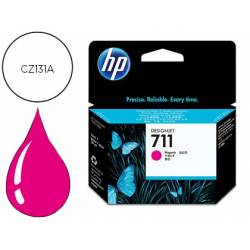 Cartucho Ink-Jet HP 711 magenta 29 ml (79829) - 20milproductos.com