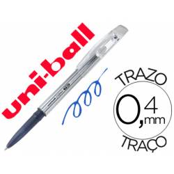 Bolígrafo Borrable roller gel UF-220 color azul 0,4 mm