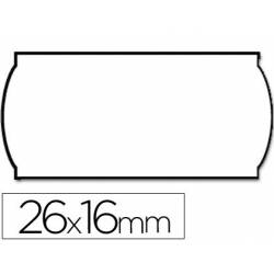 Etiquetas Meto onduladas 26 x 16 mm troqueladas