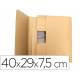 Caja para embalar Libros de tamaño 40x29x7,5Cm . marca Q-Connect