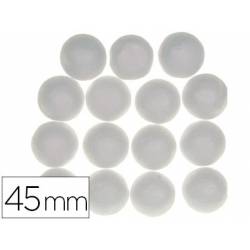 Bolas de Porexpan 45 mm color blanco itKrea