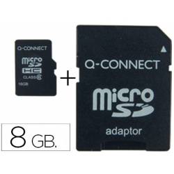 Memoria Flash USB Micro SDHC Q-connect