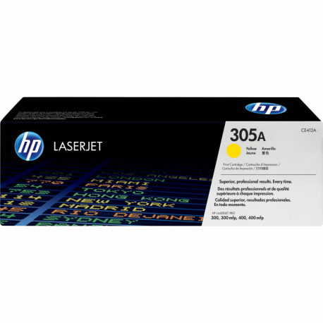 TONER HP LJ PRO300 COLOR M351a AMARILLO HP