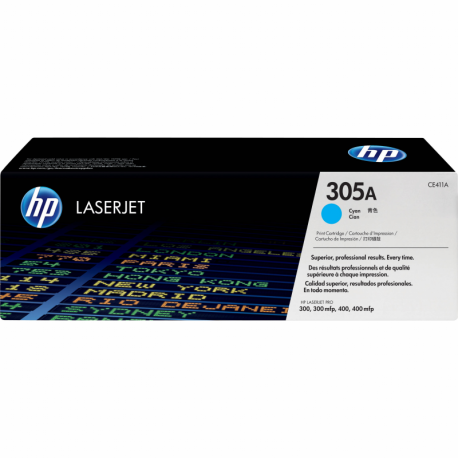 TONER HP LJ PRO300 COLOR M351a CIAN HP