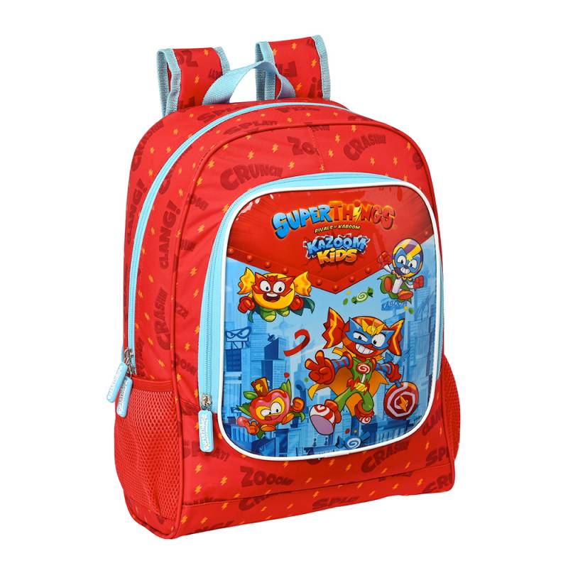 MOCHILA ESCOLAR SAFTA ADAPTABLE A CARRO 320X140X420 MM MARCA (229075)