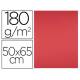 Cartulina Liderpapel 180 g/m2 color rojo