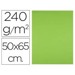 Cartulina Liderpapel verde hierba 240 g/m2