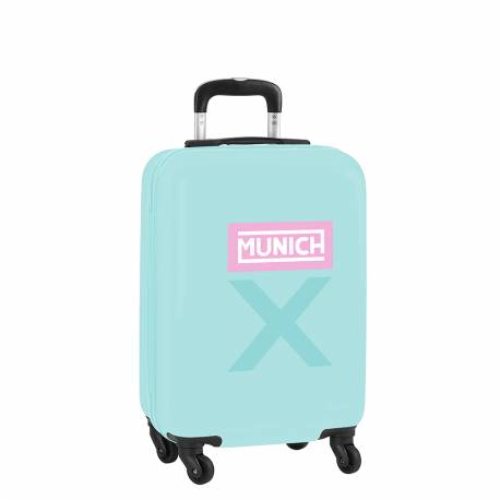 MALETA SAFTA MUNICH TROLLEY CABINA 345X200X550 MM ABS (229770)