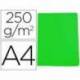 Subcarpeta Gio DIN A4 250 gr Cartulina Verde