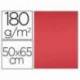 Cartulina Color Rojo Liderpapel 50x65 cm 185 gr
