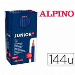 Lapices de grafito Alpino Masats Junior HB Caja 144 uds