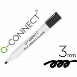 Rotulador Q-Connect pizarra blanca 3 mm negro