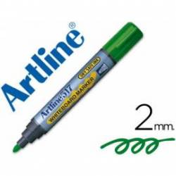 Rotulador Artline EK-517 verde