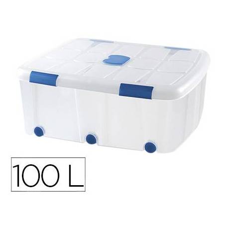 Contenedor plastico Plasticforte 100 litros N 15