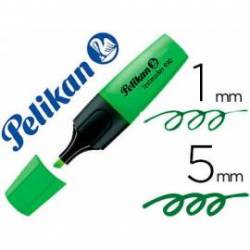 Rotulador fluorescente Pelikan Verde 1/5mm