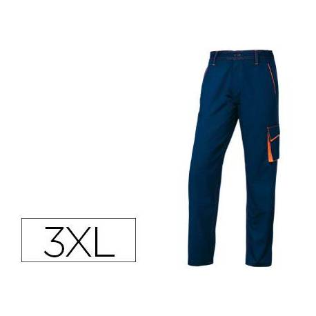 Pantalón trabajo DeltaPlus azul talla 3XL (75785)