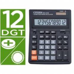 Calculadora sobremesa Citizen SDC-444S 12 digitos