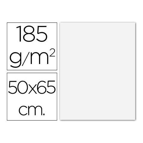 Cartulina Guarro blanco 500 x 650 mm 185 g/m2