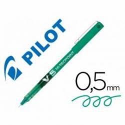 Rotulador Pilot V-5 0,3 mm Verde