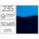 Cartulina metalizada Liderpapel azul 235 g/m2