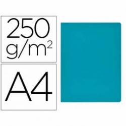 Subcarpeta Gio DIN A4 250 gr Cartulina Azul