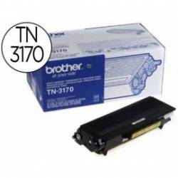 Toner Brother TN-3170 Negro