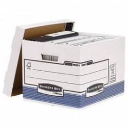 Cajon Fellowes reciclado capacidad 4 cajas archivo Din A4