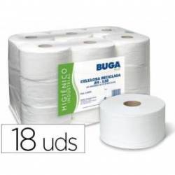 Papel higienico Buga 2 capas reciclado