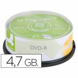 DVD-R Q-Connect imprimible para inkjet