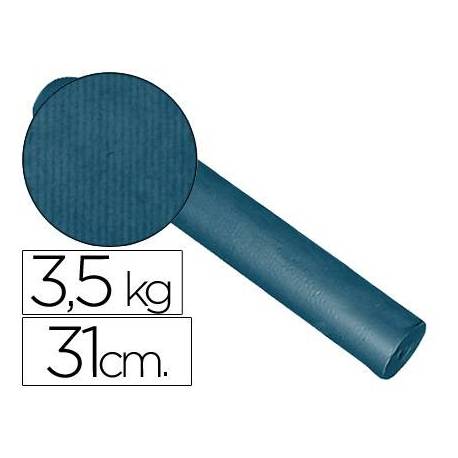 Bobina papel kraft Impresma 31 cm 3,5 kg cobalto