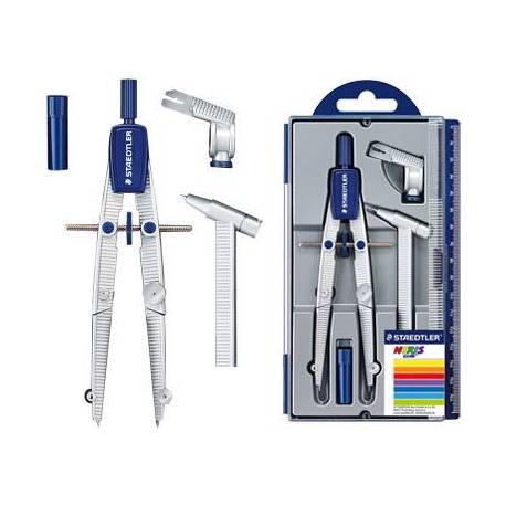 Compas micrometrico Staedtler alargadera Noris