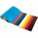 Bloc trabajos manuales liderpapel charol 240x315mm 10 hojas colores surtidos