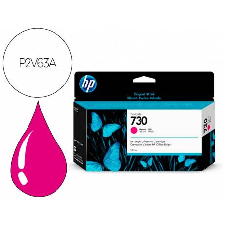 CARTUCHO HP N 730 MAGENTA P2V63A