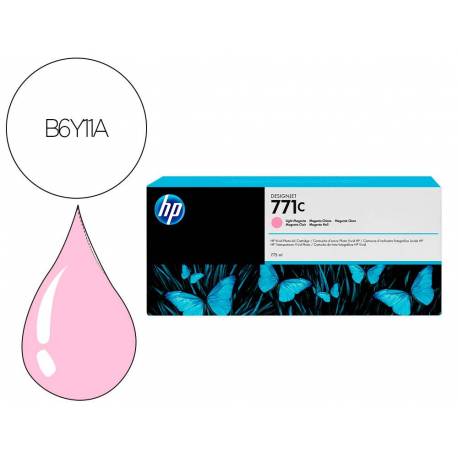 TONER HP 771C MAGENTA CLARO B6Y11A