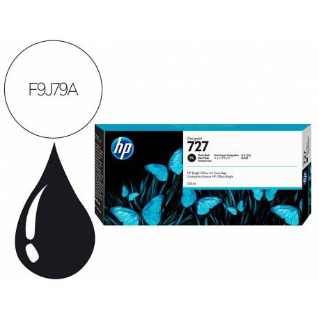 TONER HP N 727 NEGRO FOTO F9J79A